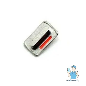 Power Button Outer for Apple iPhone 4s Black